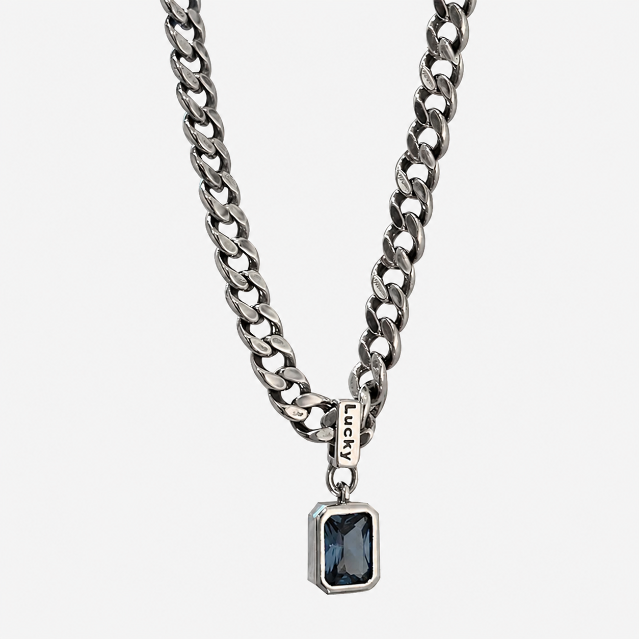Collar de Plata 925 - Océano