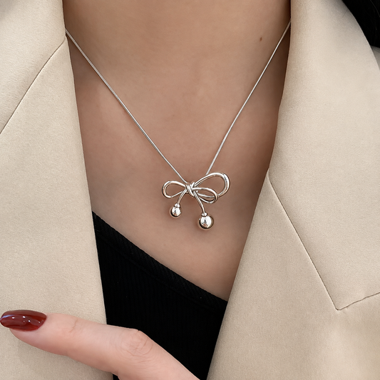 Collar de Plata 925 - Lazo