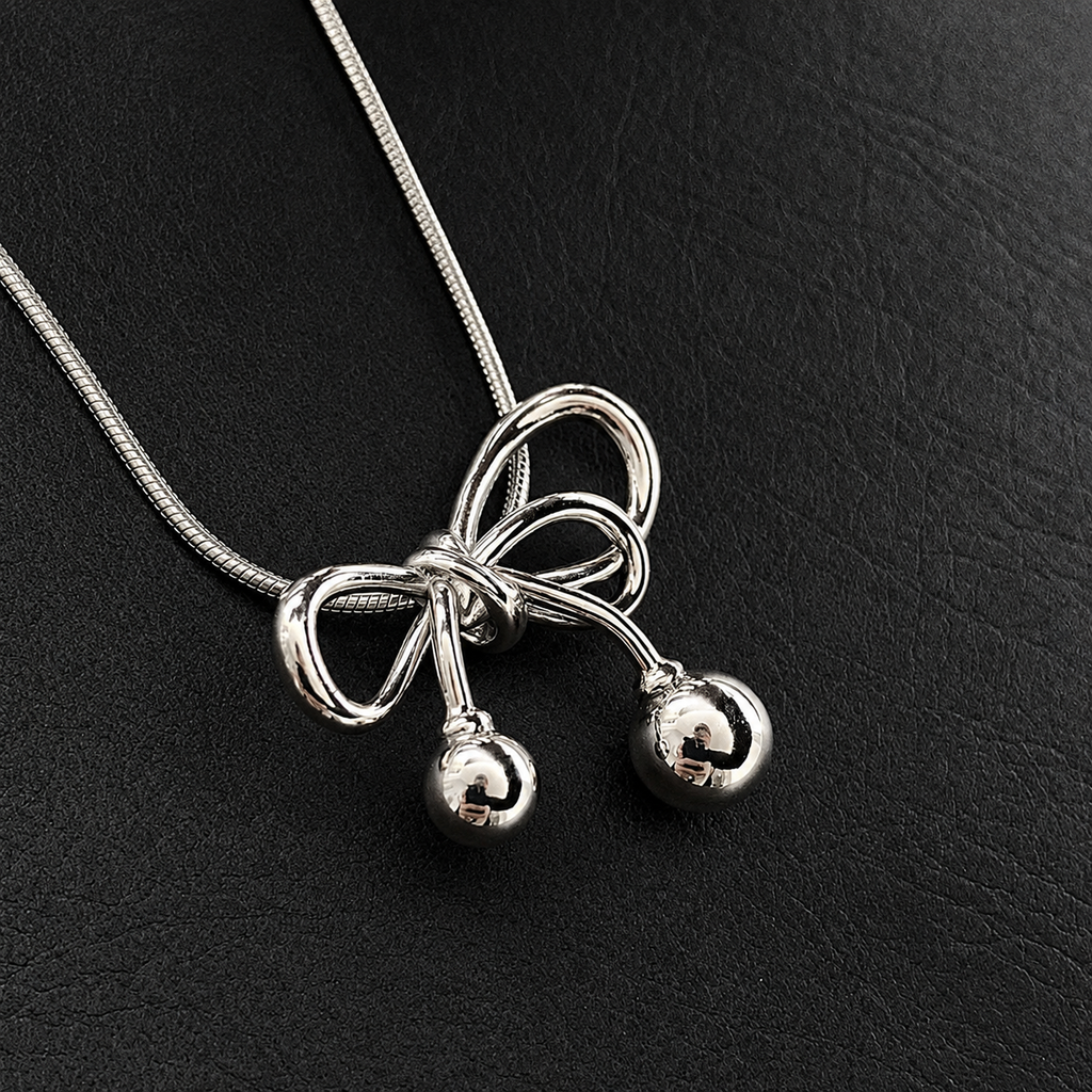 Collar de Plata 925 - Lazo