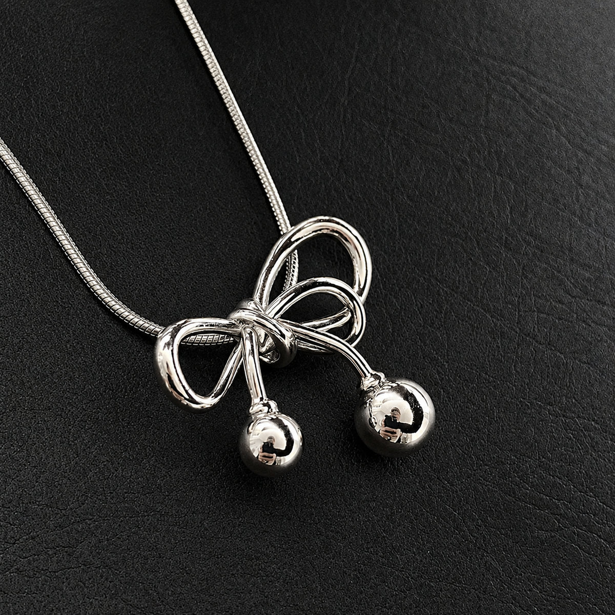 Collar de Plata 925 - Lazo