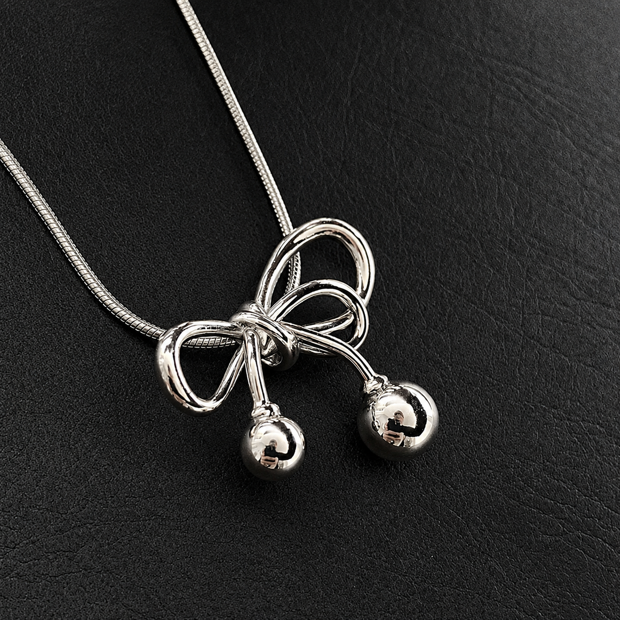 Collar de Plata 925 - Lazo