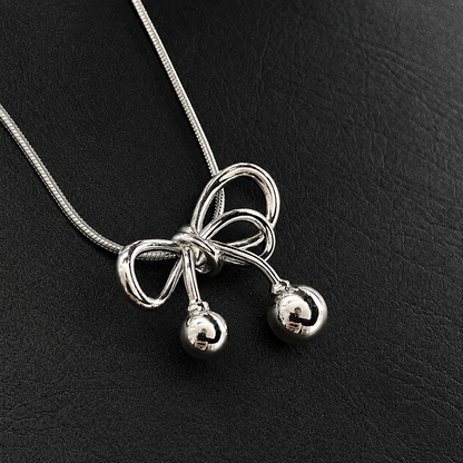 Collar de Plata 925 - Lazo