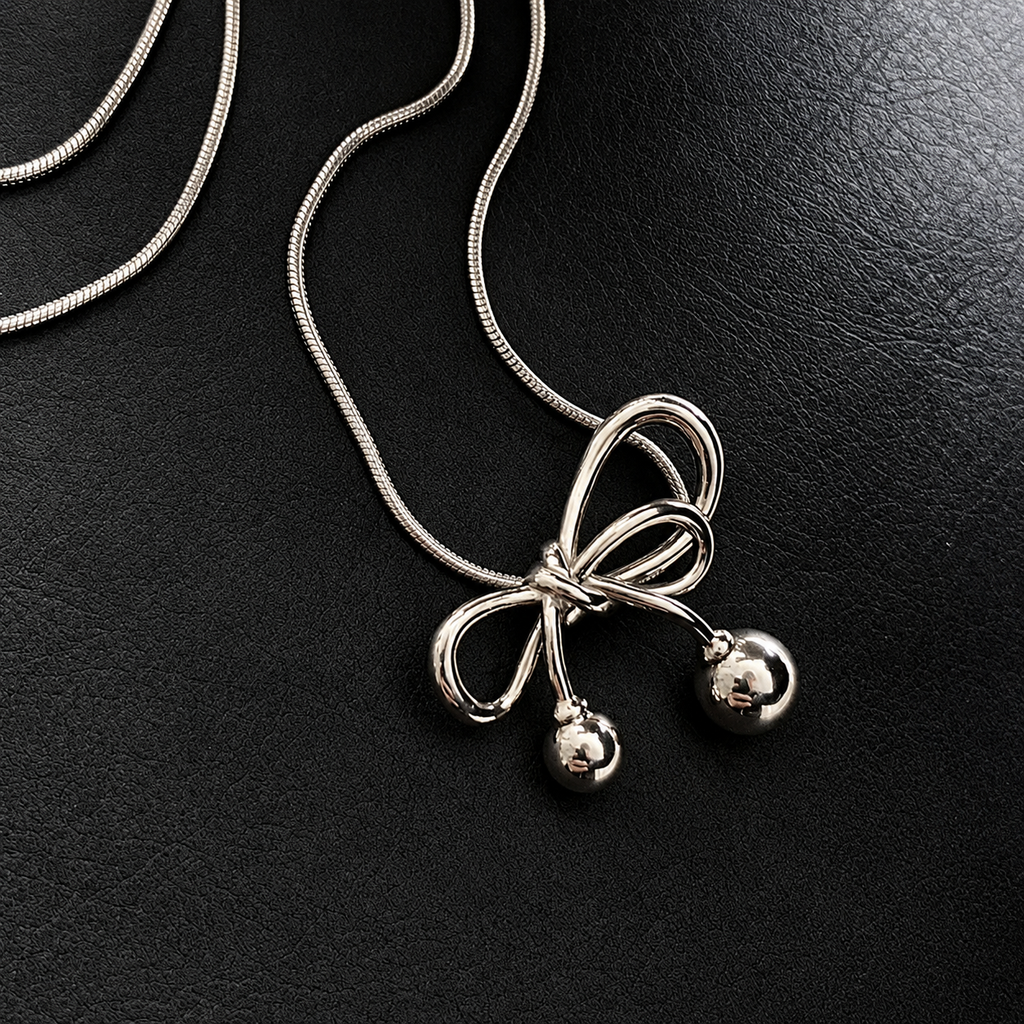 Collar de Plata 925 - Lazo