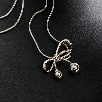 Collar de Plata 925 - Lazo
