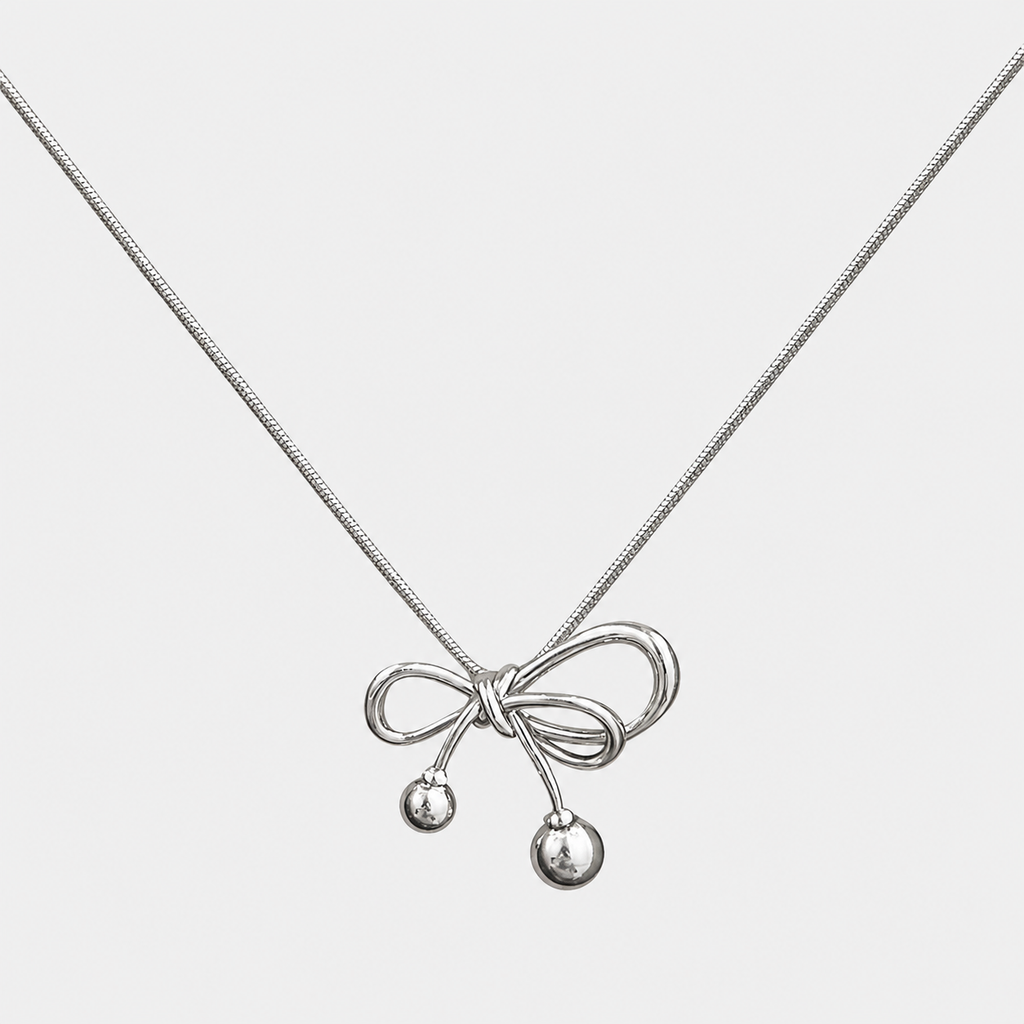 Collar de Plata 925 - Lazo
