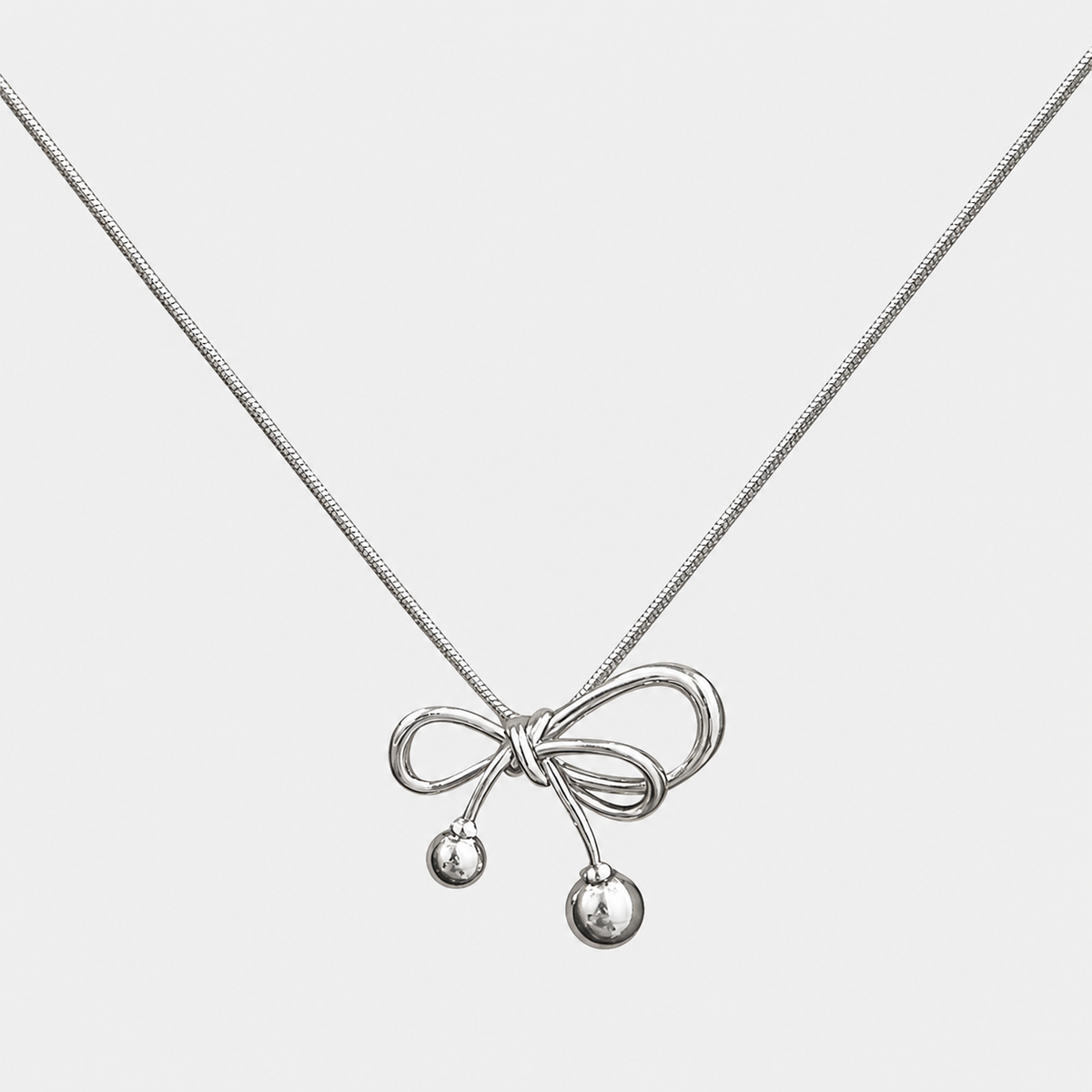 Collar de Plata 925 - Lazo