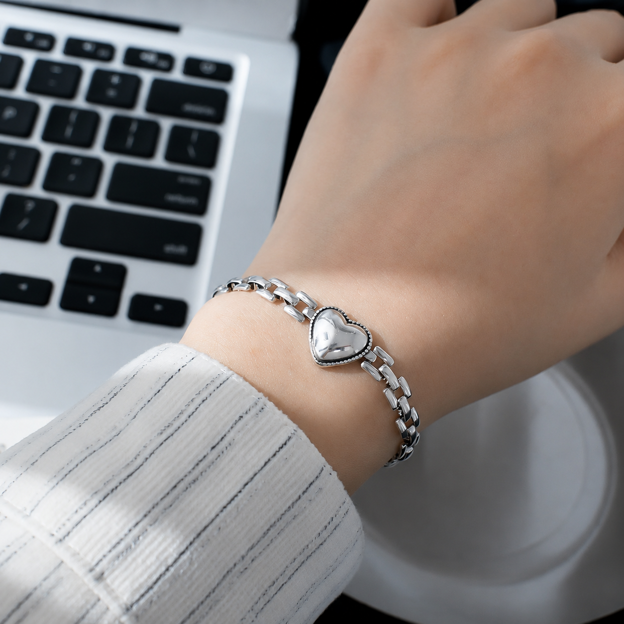 Pulsera de Plata 925 - Salma