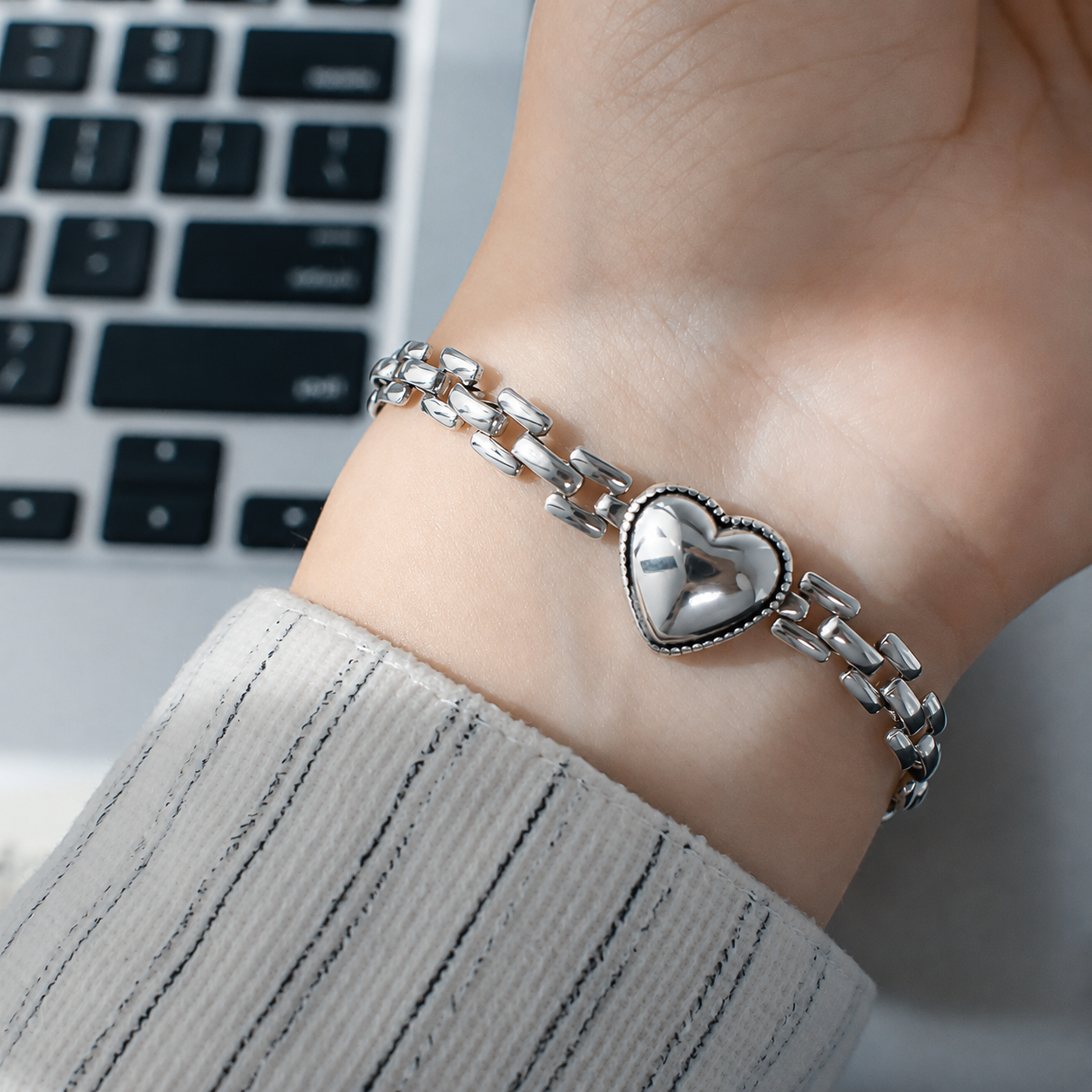 Pulsera de Plata 925 - Salma