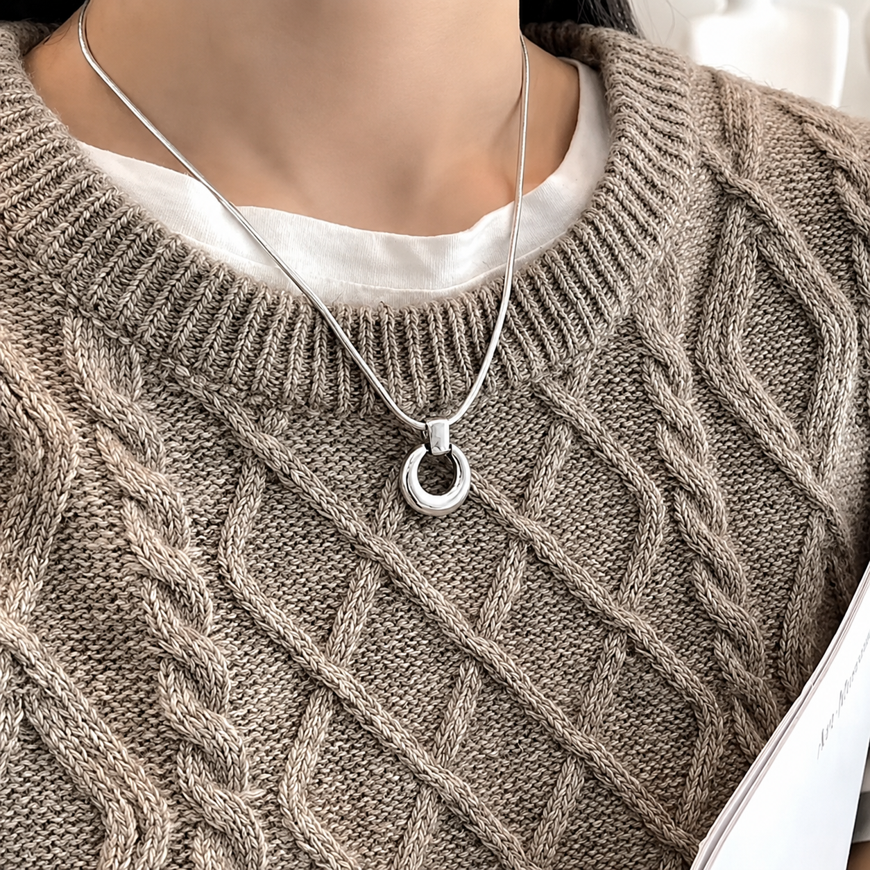 Collar de Plata 925 - Pacífico