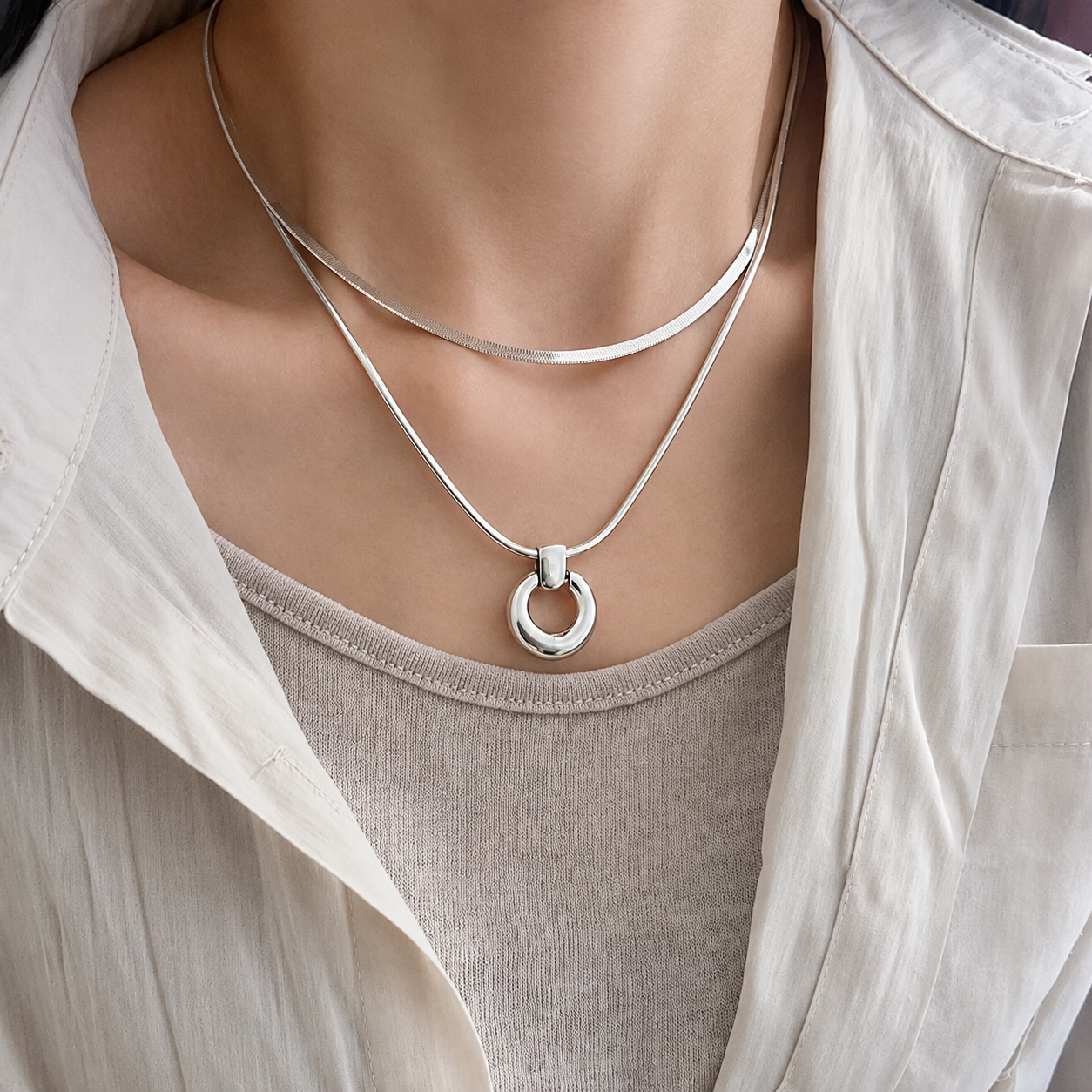 Collar de Plata 925 - Pacífico