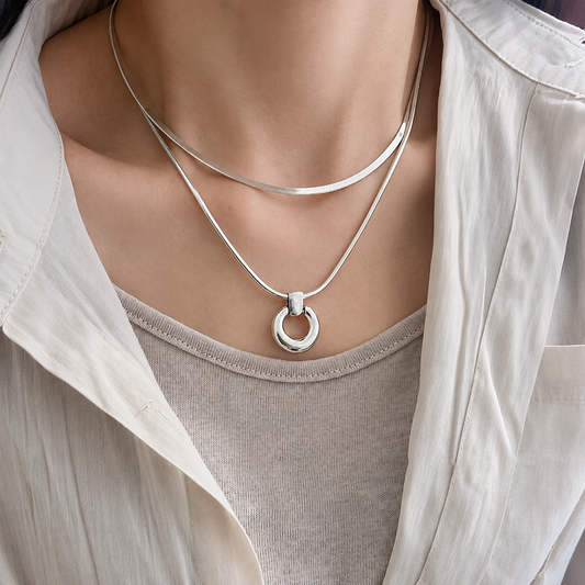 Collar de Plata 925 - Pacífico