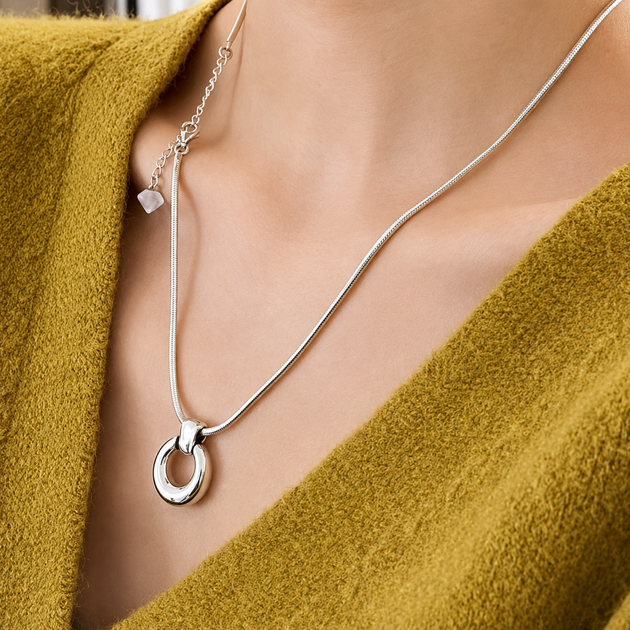 Collar de Plata 925 - Pacífico