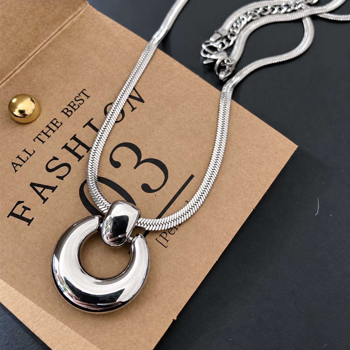 Collar de Plata 925 - Pacífico