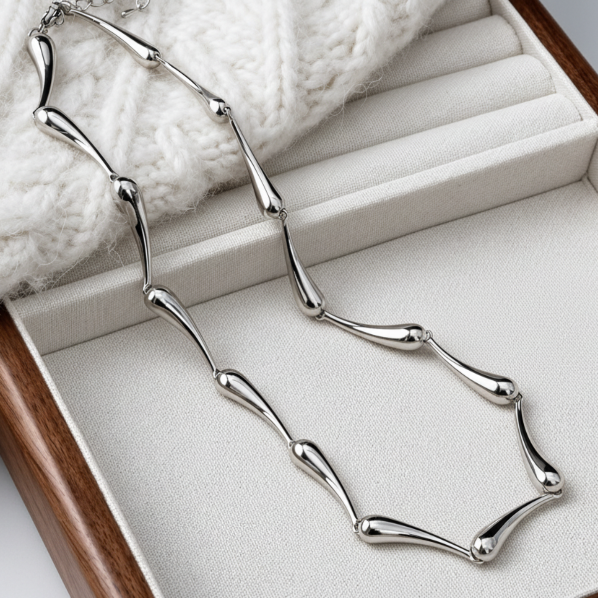 Collar de Plata 925 - Felícia