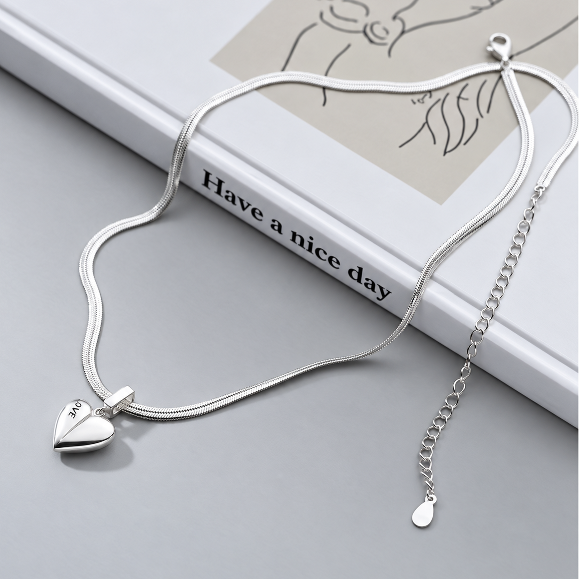 Collar de Plata 925 - Line