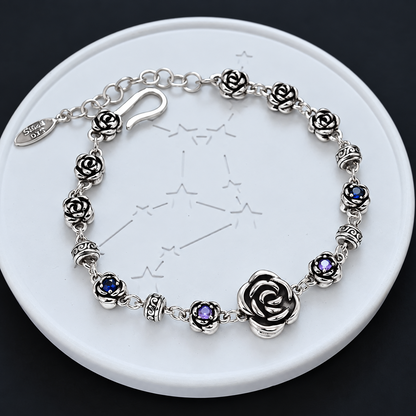 Pulsera de Plata 925 - Rosaria