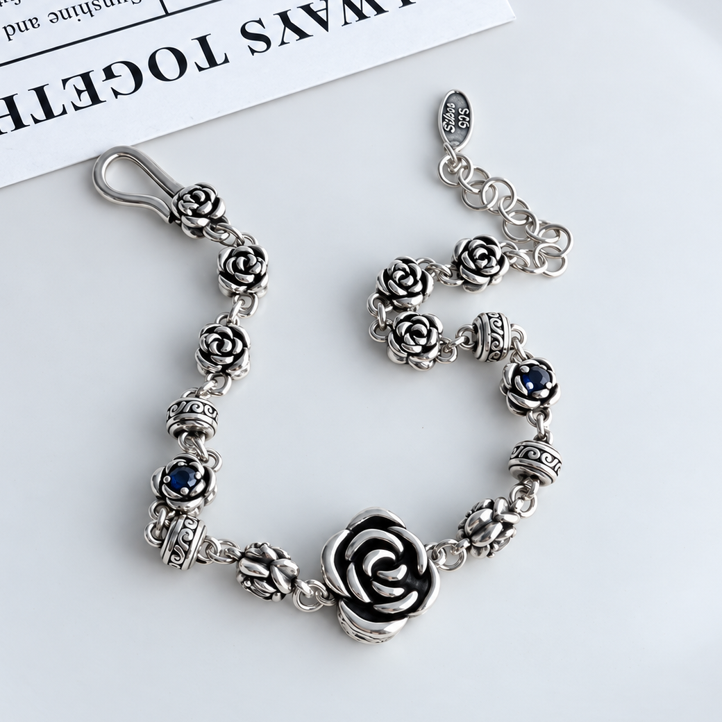 Pulsera de Plata 925 - Rosaria
