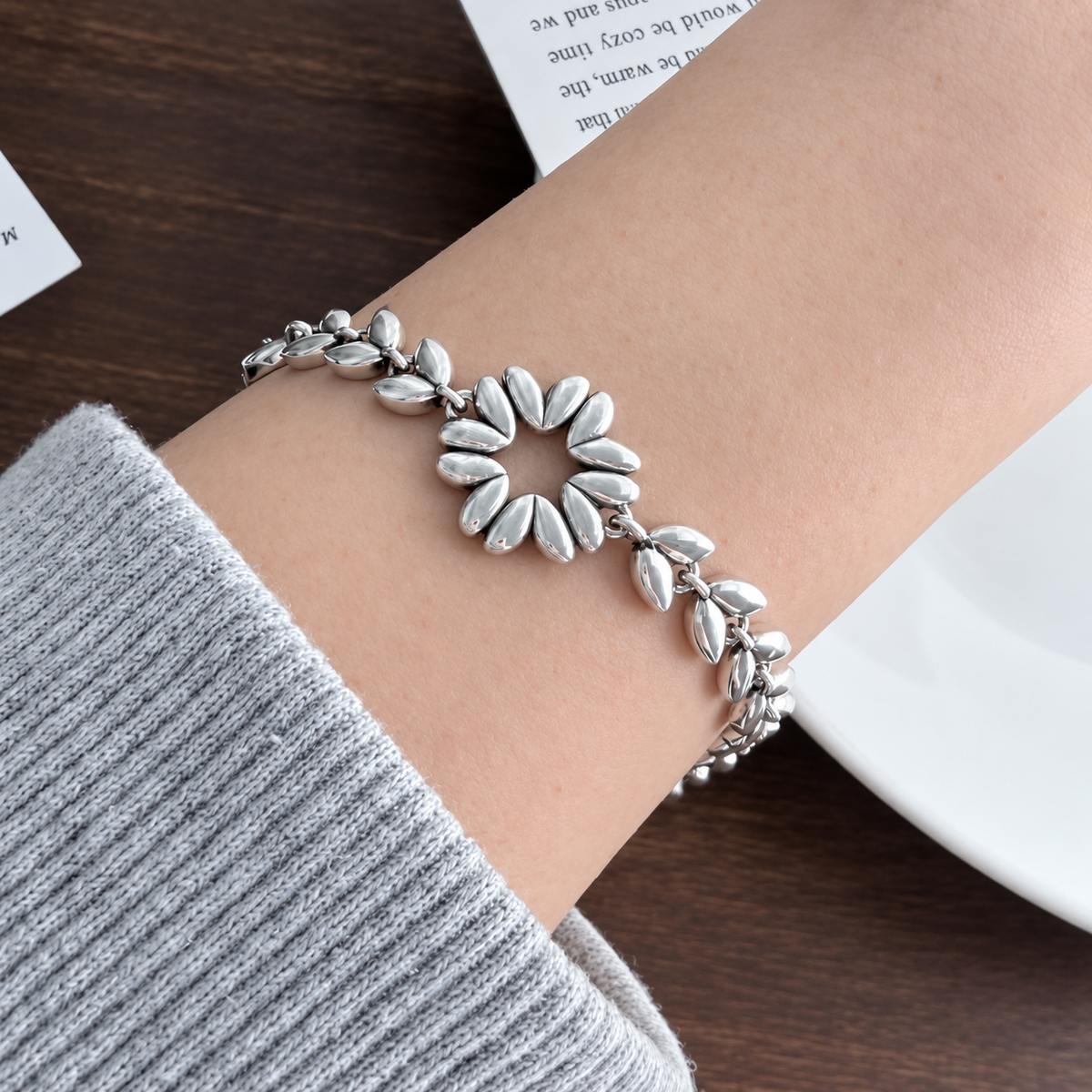 Pulsera de Plata 925 - Alba