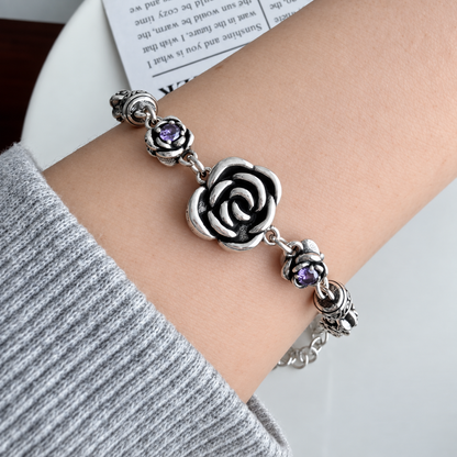 Pulsera de Plata 925 - Rosaria