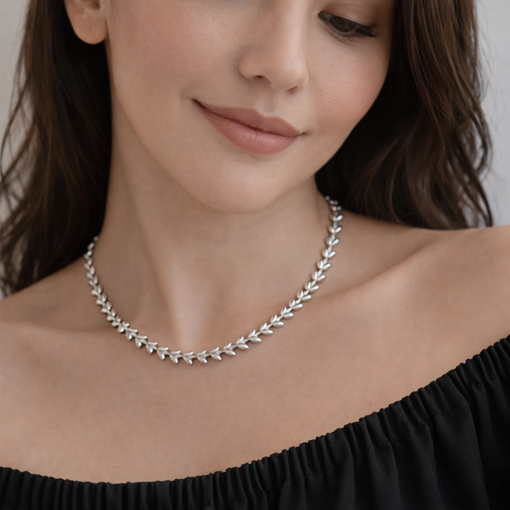 Collar de Plata 925 - Laila