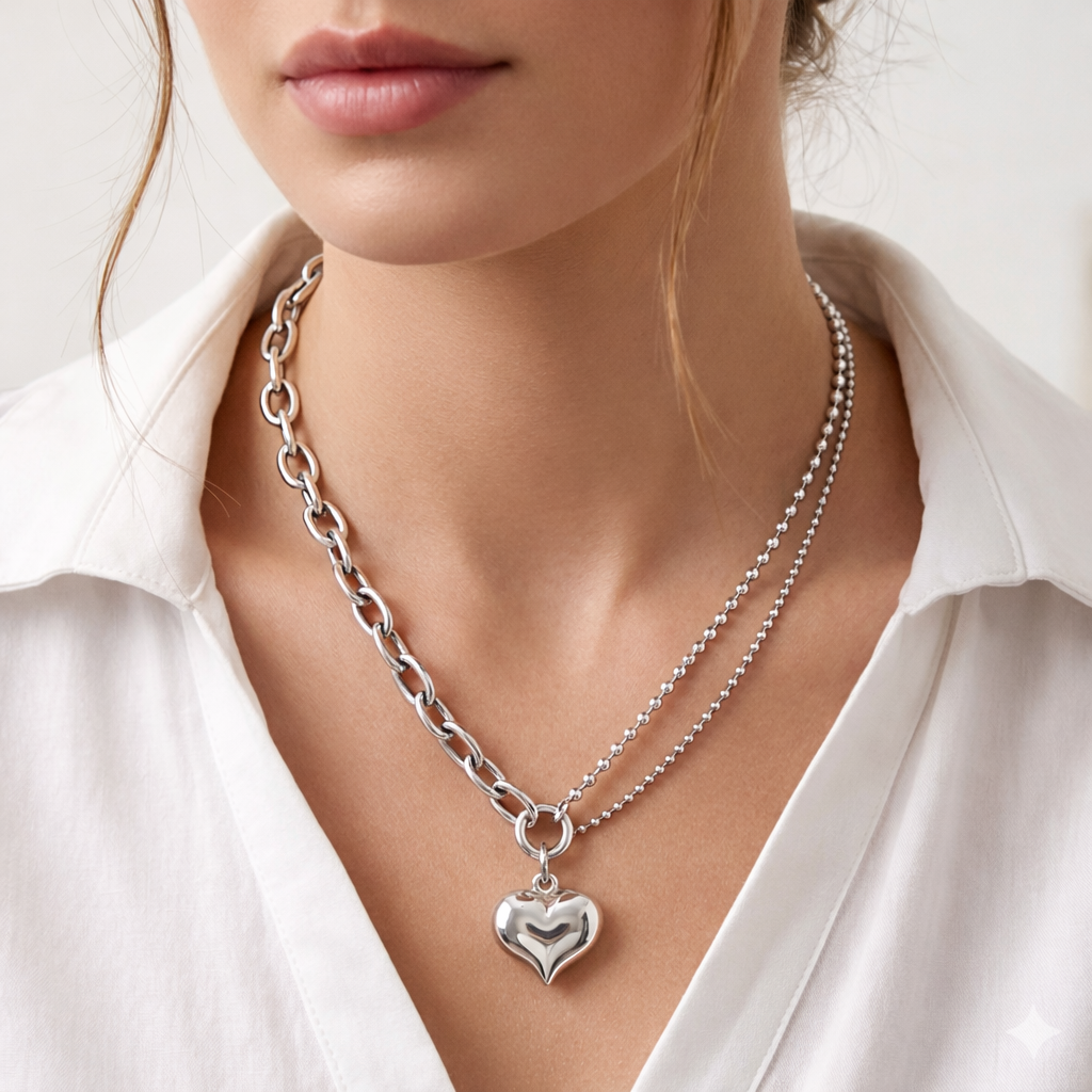 Collar de Plata 925 - Elena