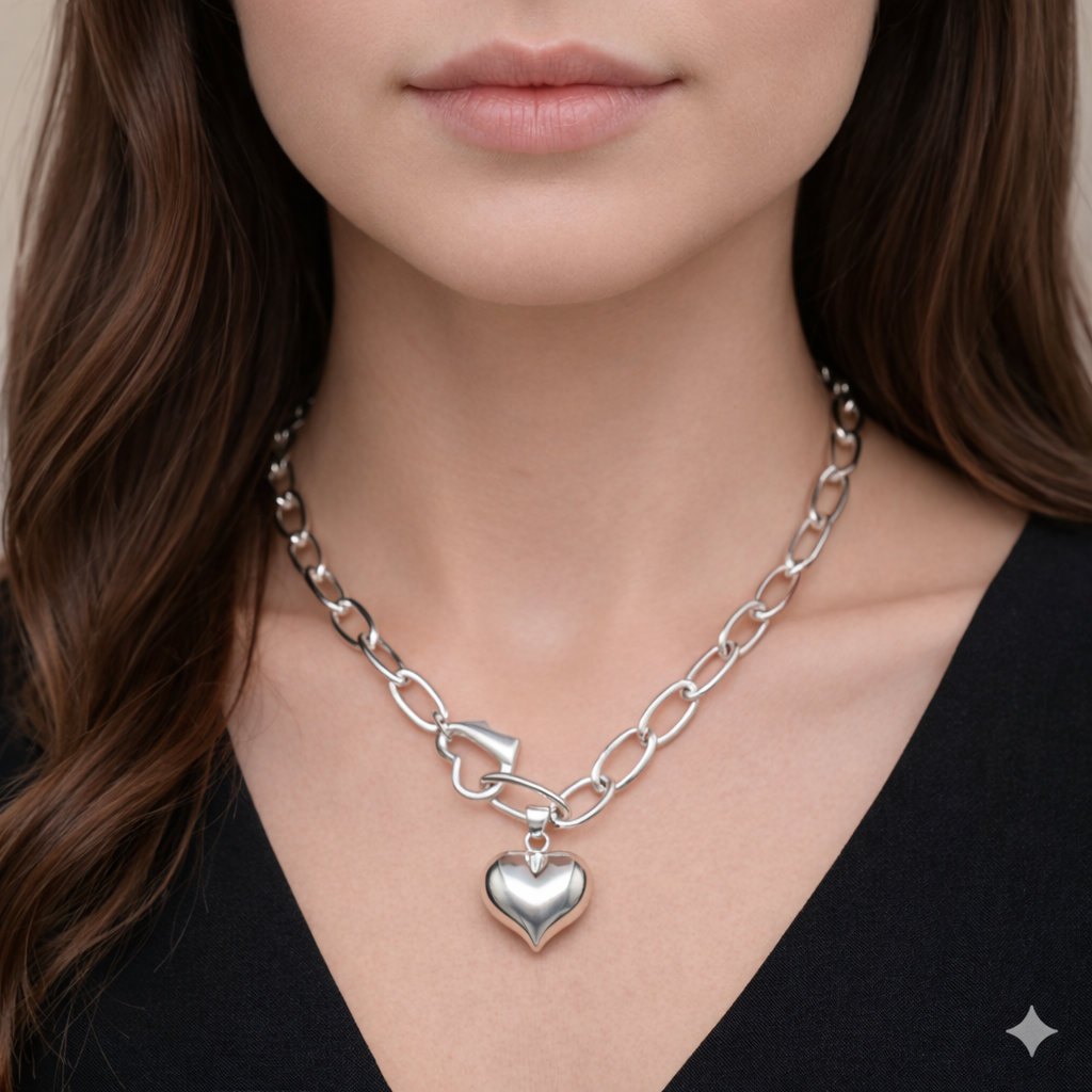 Collar de Plata 925 - Love Strong
