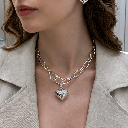 Collar de Plata 925 - Love Strong