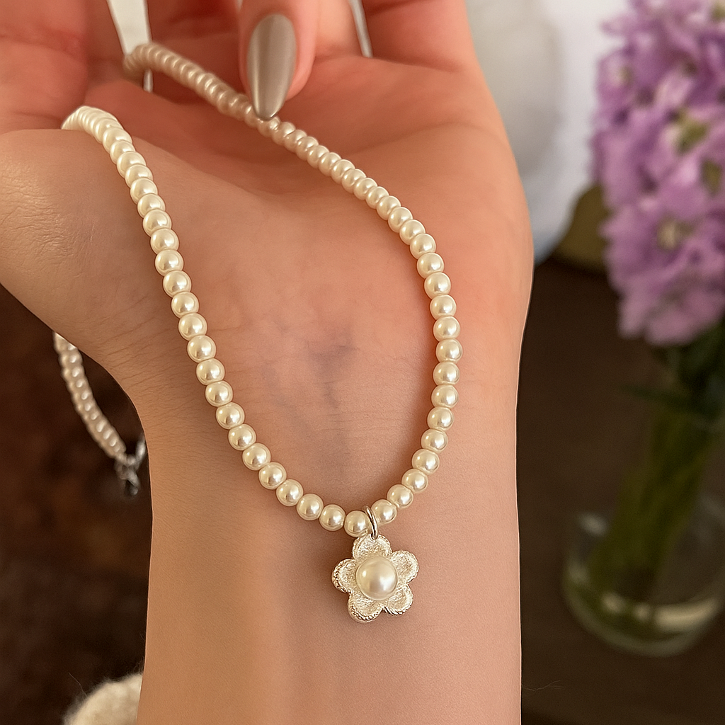 Collar de Plata 925 - Tulipa