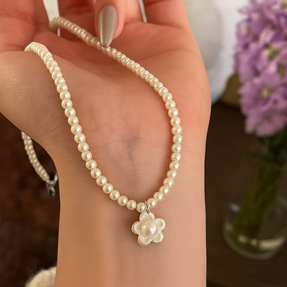 Collar de Plata 925 - Tulipa