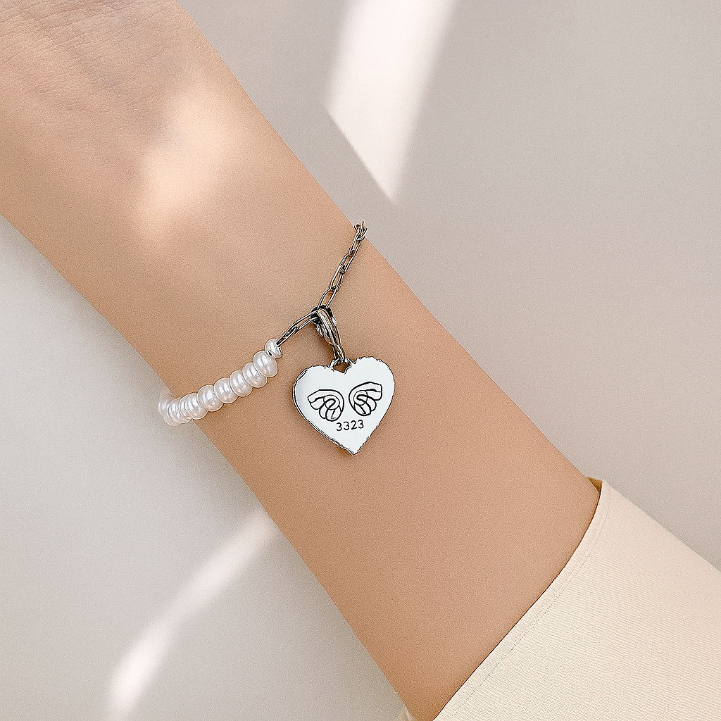 Pulsera de Plata 925 - Ángel