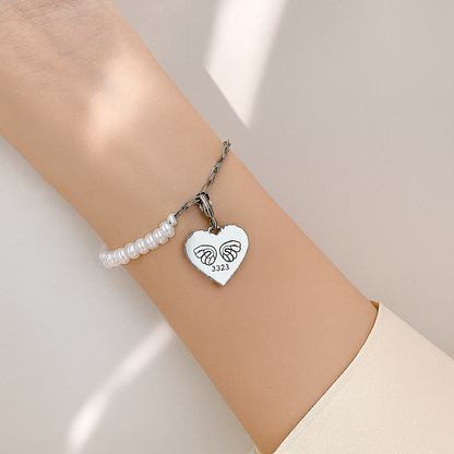 Pulsera de Plata 925 - Ángel