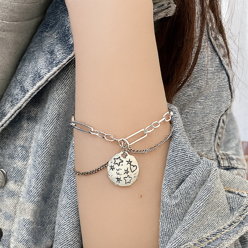 Pulsera de Plata 925 - Line