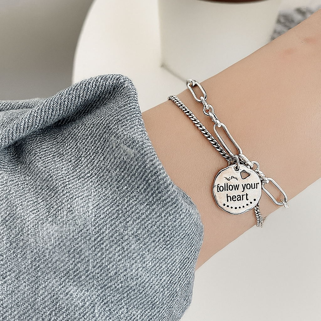 Pulsera de Plata 925 - Line