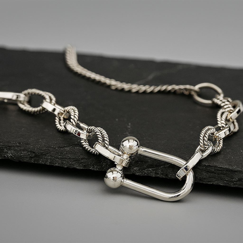 Collar de Plata 925 - Jamily