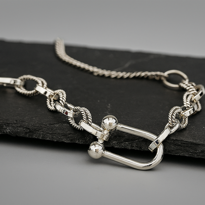 Collar de Plata 925 - Jamily