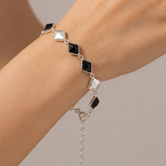 Pulsera de Plata 925 - Janete