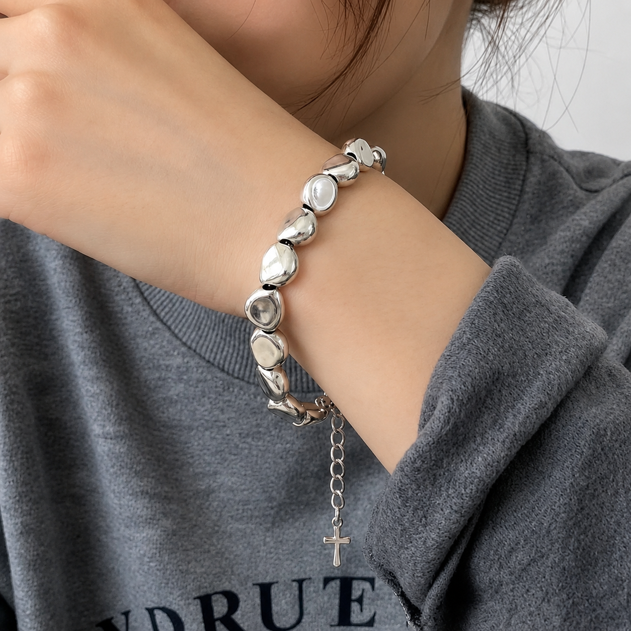 Pulsera de Plata 925 - Madona