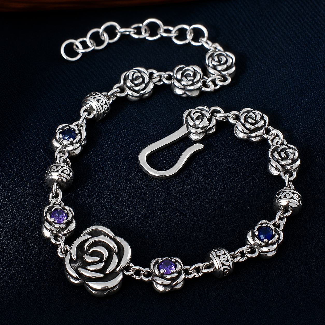 Pulsera de Plata 925 - Rosaria