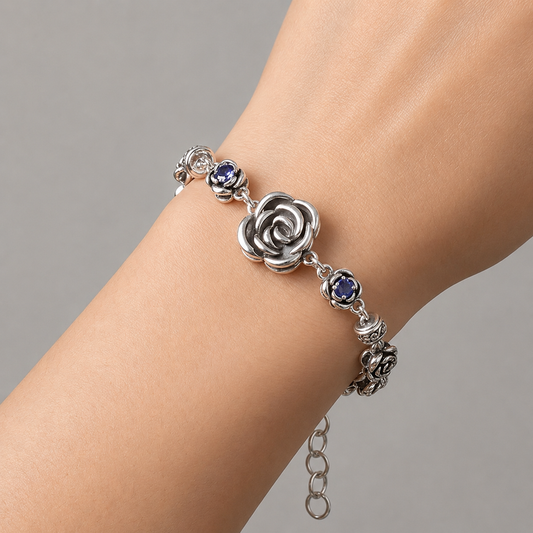 Pulsera de Plata 925 - Rosaria
