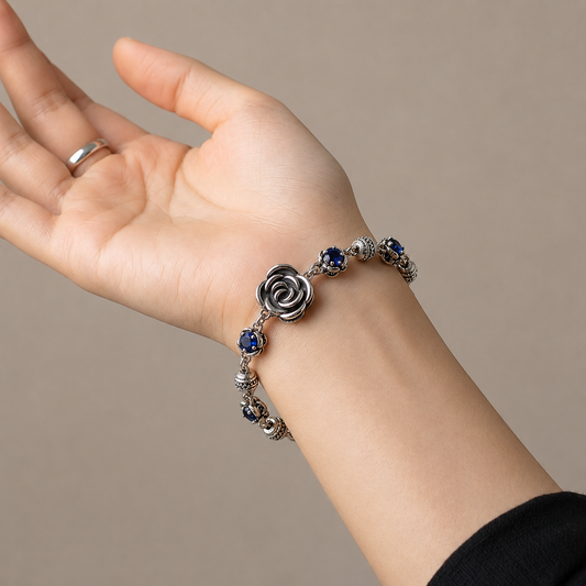 Pulsera de Plata 925 - Rosaria