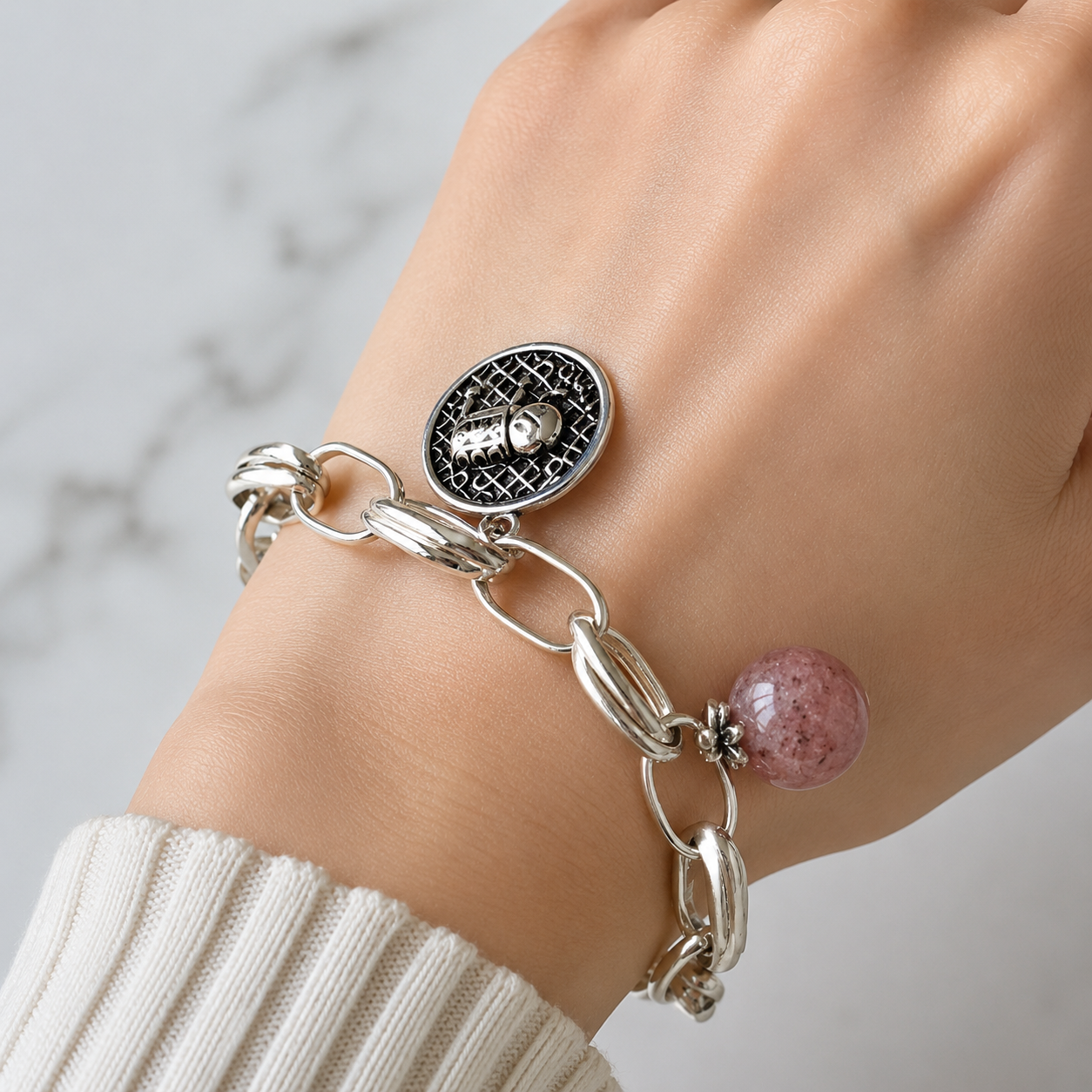 Pulsera de Plata 925 - Sollene