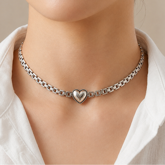 Collar de Plata 925 - Salma
