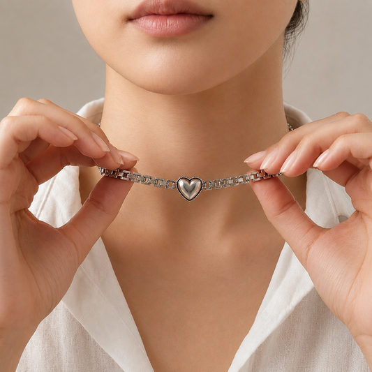 Collar de Plata 925 - Salma