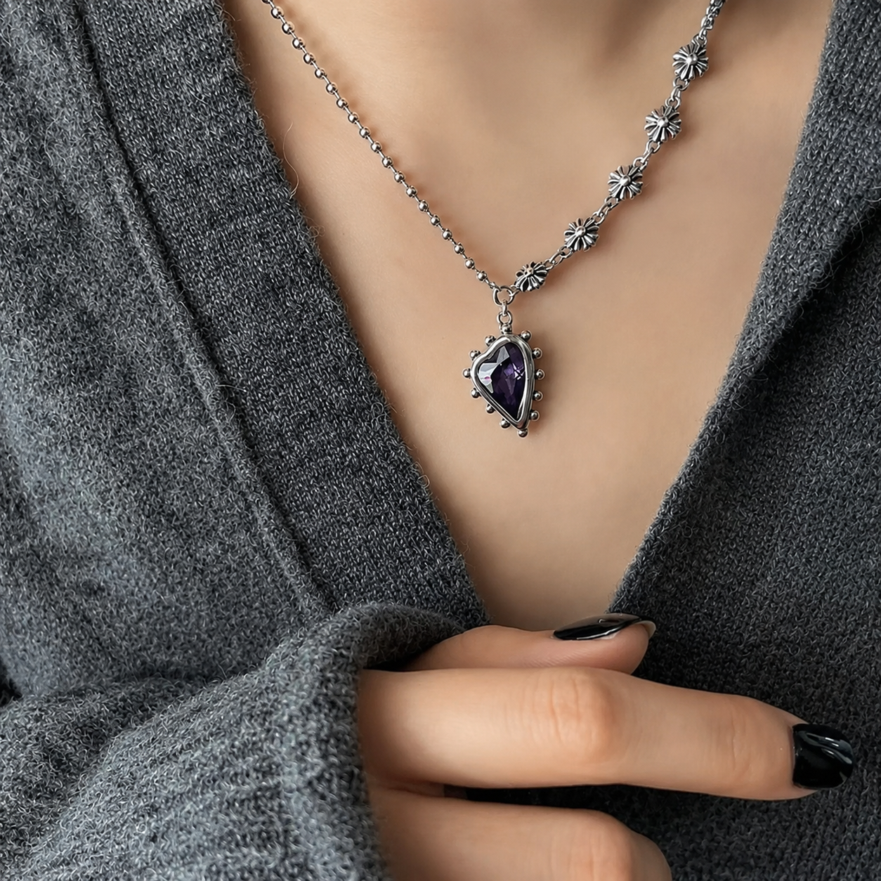 Collar de Plata 925 - Morgana