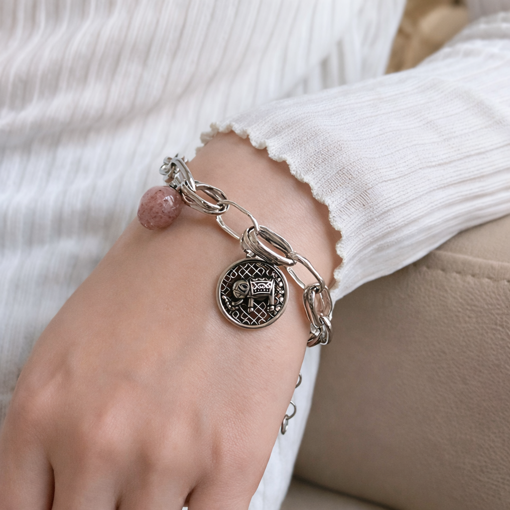 Pulsera de Plata 925 - Reina