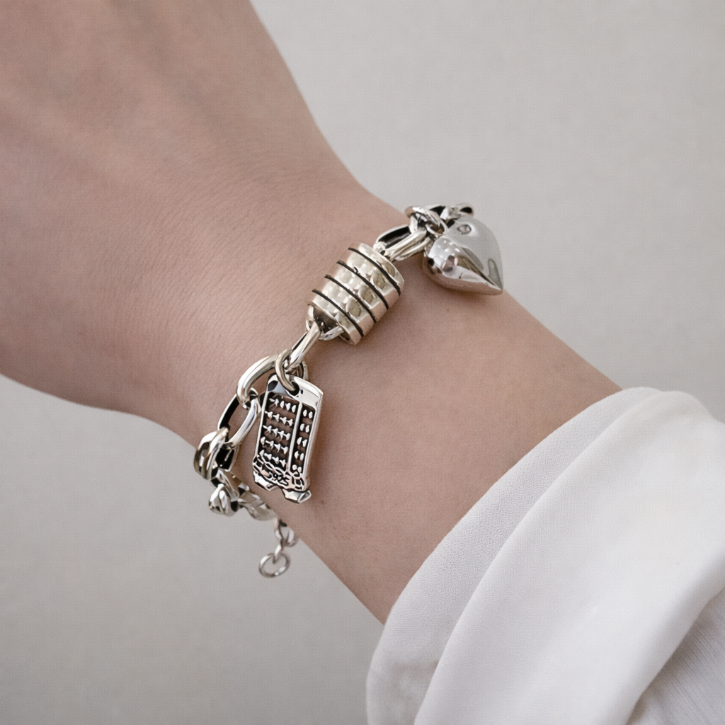 Pulsera de Plata 925 - Marina