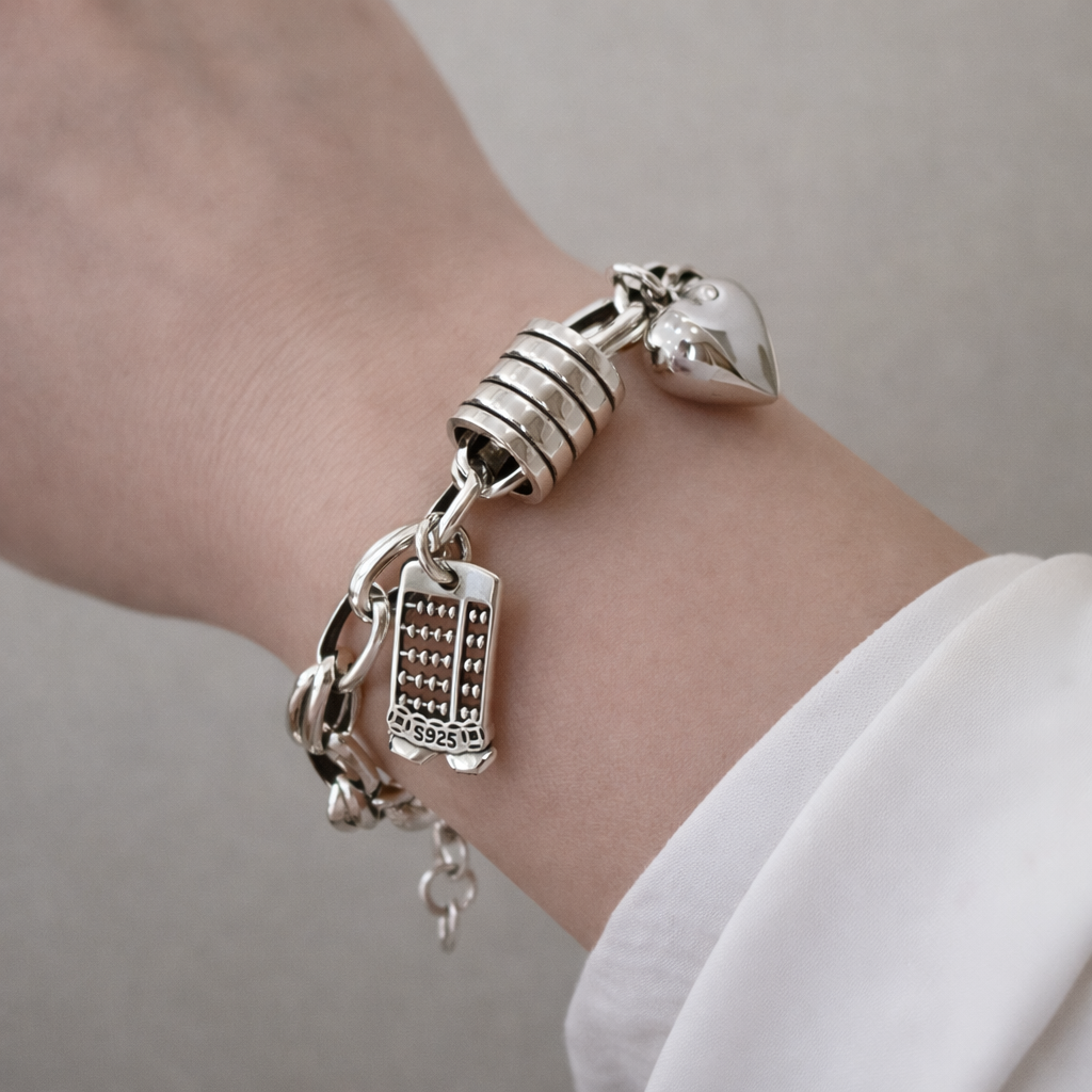 Pulsera de Plata 925 - Marina