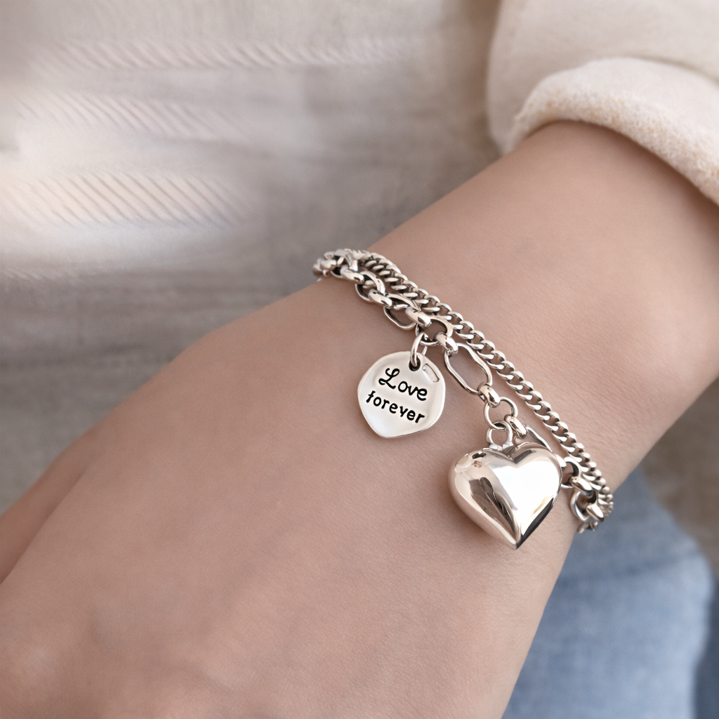 Pulsera de Plata 925 - Forever