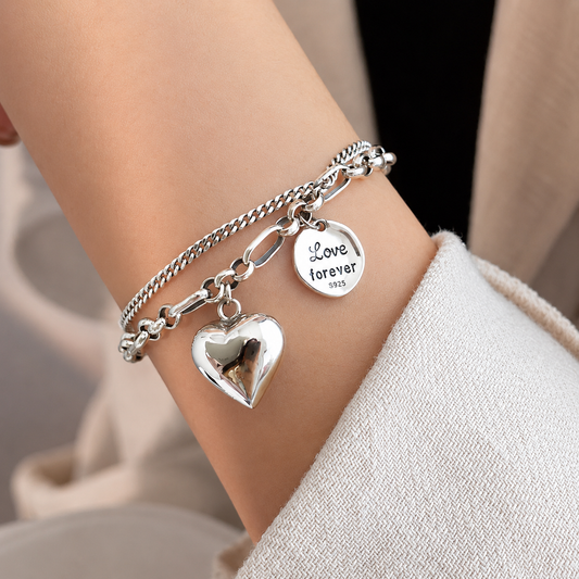 Pulsera de Plata 925 - Forever