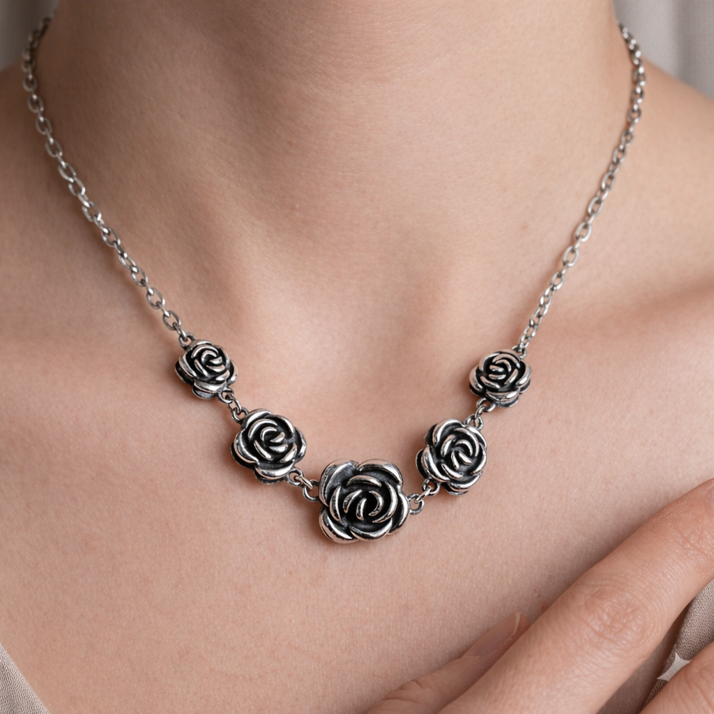 Collar de Plata 925 - Florence